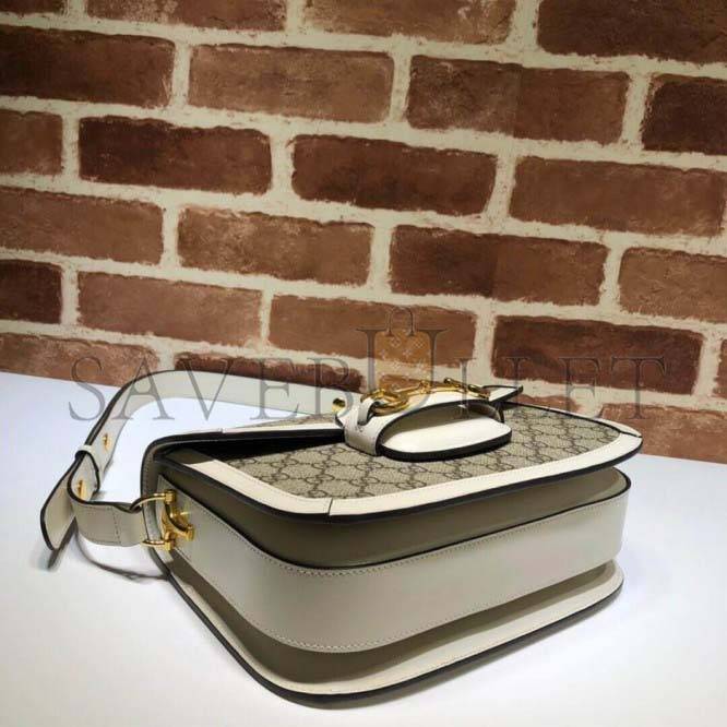 GUCCI HORSEBIT 1955 SHOULDER BAG 602204 (25*18*8cm) GUCCI HORSEBIT 1955 SHOULDER BAG 602204 (25*18*8cm)